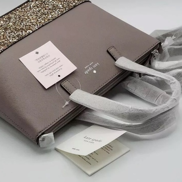 kate spade Bags Nwt Kate Spade New York Greta Court Glitter Ina Satchel Crossbody In